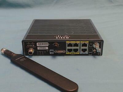 Cisco 1-Port Wireless G Router C819G-4G-V-K9