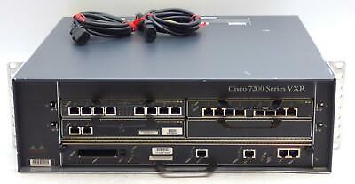 Cisco 7200 Series VXR Cisco7204VXR T-C31-01-1075 Router 2x Multi Channel T1/PRI