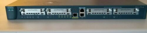 Cisco 1760 wired router