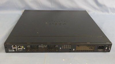Cisco 4331 (ISR4331/k9 V01) Integrated Services Router *missing faceplate*