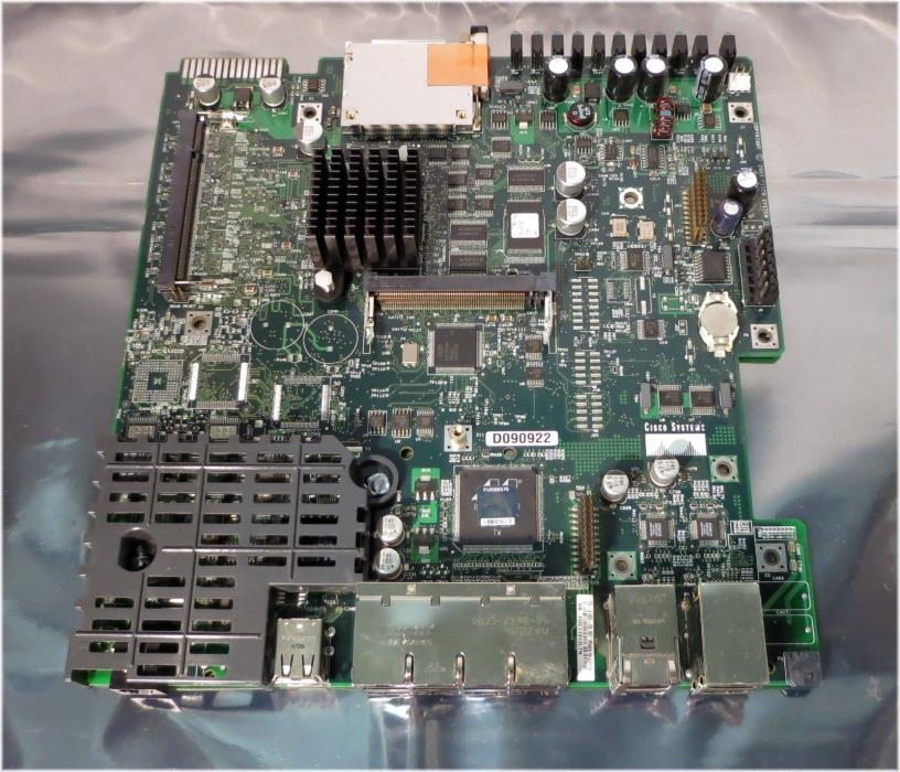 Genuine Cisco 1811 Router Motherboard, D090922, 73-9165-05 B0