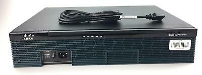 Cisco 2900 Series CISCO2911/K9 V07 Integrated Service Router + Power Cord #26559