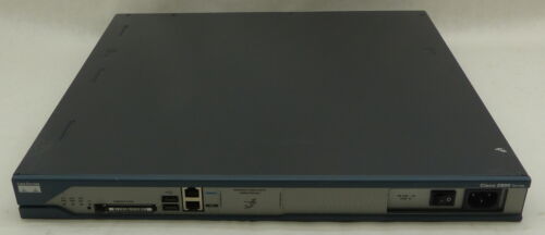 Genuine OEM Cisco 2811 Integrated Services Voice 2-Port 64mb 10/100 Router
