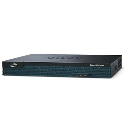 CISCO1921-SEC/K9, 1 Year Warranty and Free Ground Shipping