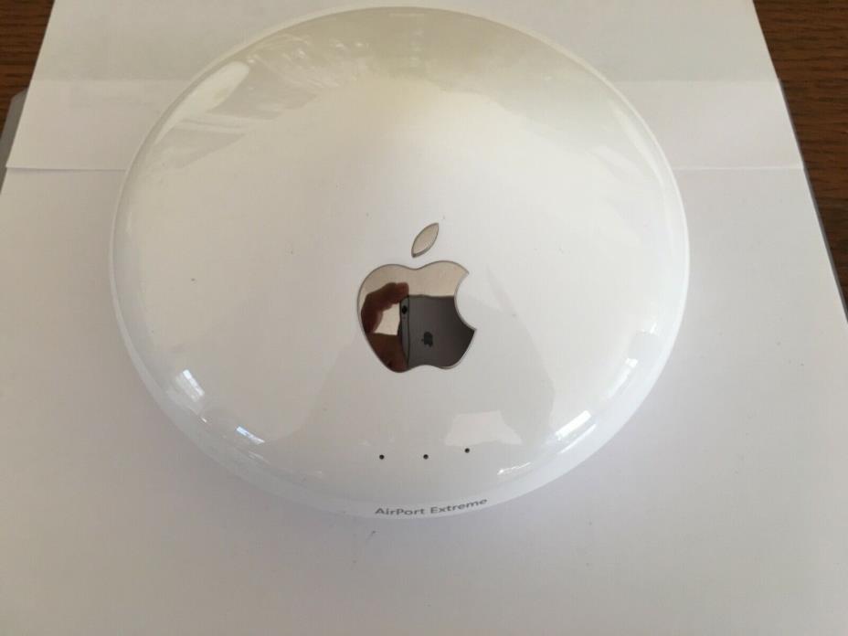 Apple AirPort Extreme Access Point Wireless WiFi G Router W/O AC Adapter A1034