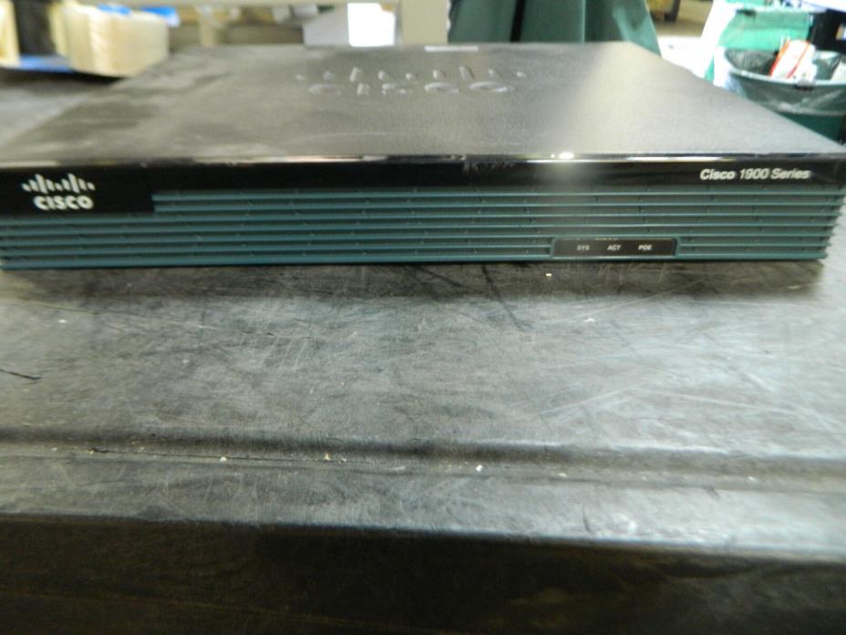 Cisco 1900 Series Integrated Services Router (R3-6)