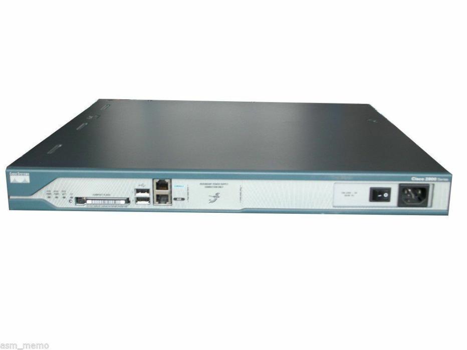 Cisco 2811 2-Port Gigabit Wired Router