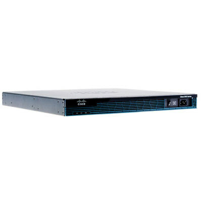 CISCO2901/K9, 1 Year Warranty and Free Ground Shipping