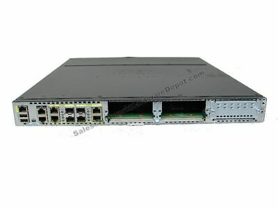 Cisco ISR4431/K9 Router ISR 4431 Gigabit Router w/ AC Power - 1 Year Warranty