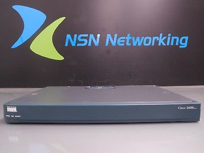 Cisco 2600 2620 Multiservice Router 32D/8F