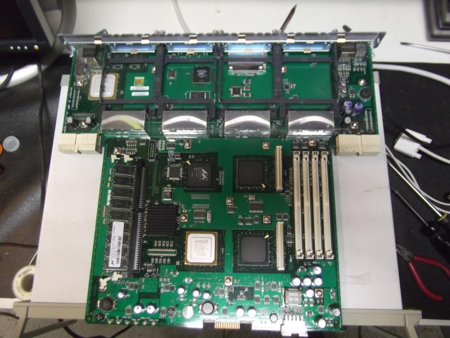 Cisco 3800 SERIES MAIN BOARD ONLY Integrated Service Router W/512MB DDR RAM