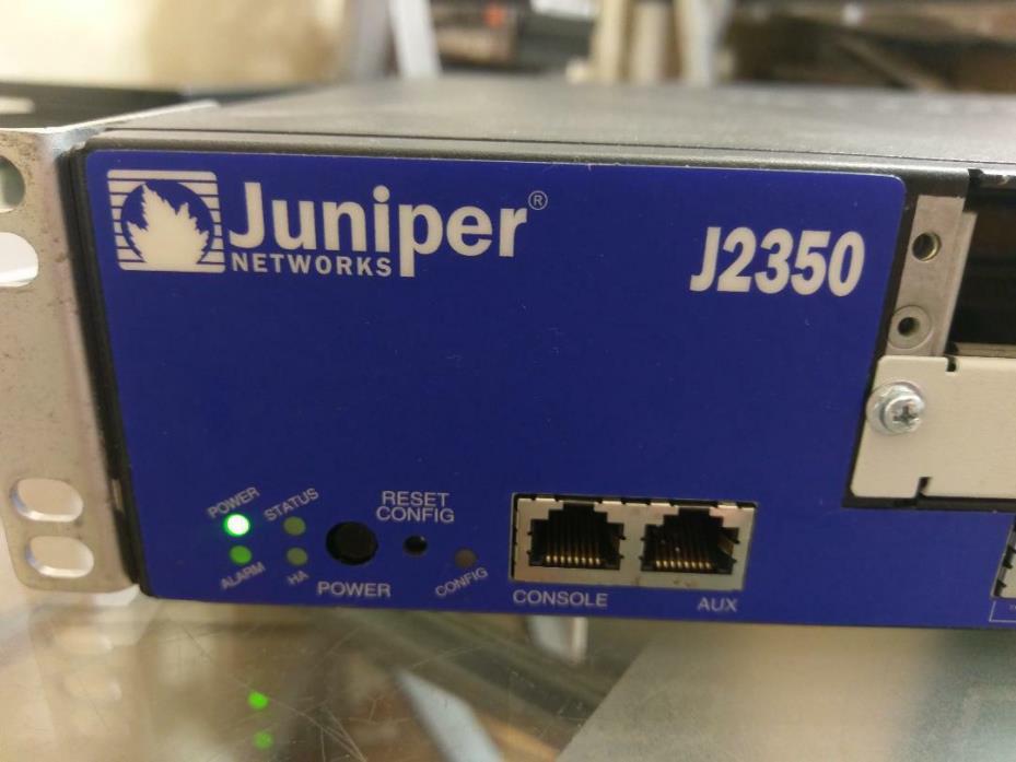 Juniper Networks J2350-JH Router