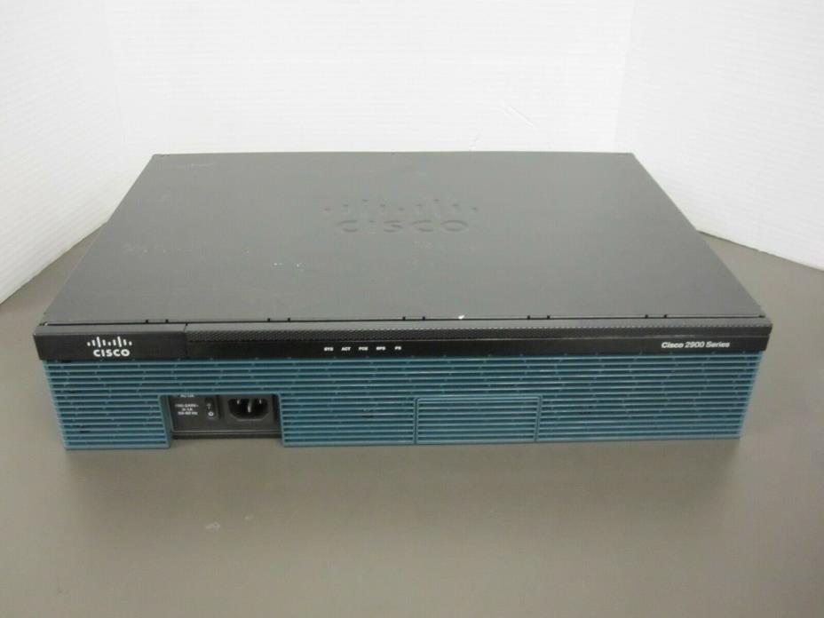 Cisco 2911 Integrated Services Router CISCO2911/K9 V07 VIC3-2FXS/DID | 11398JN