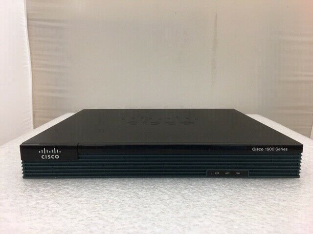 CISCO 1900 Series CISCO1921/K9 V05 Integrated Service Router with Free Shipping