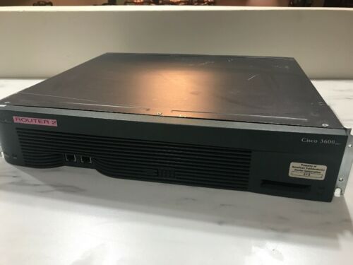 CISCO SYSTEMS ROUTER 3640 SERIES , 700-05738-01 B0