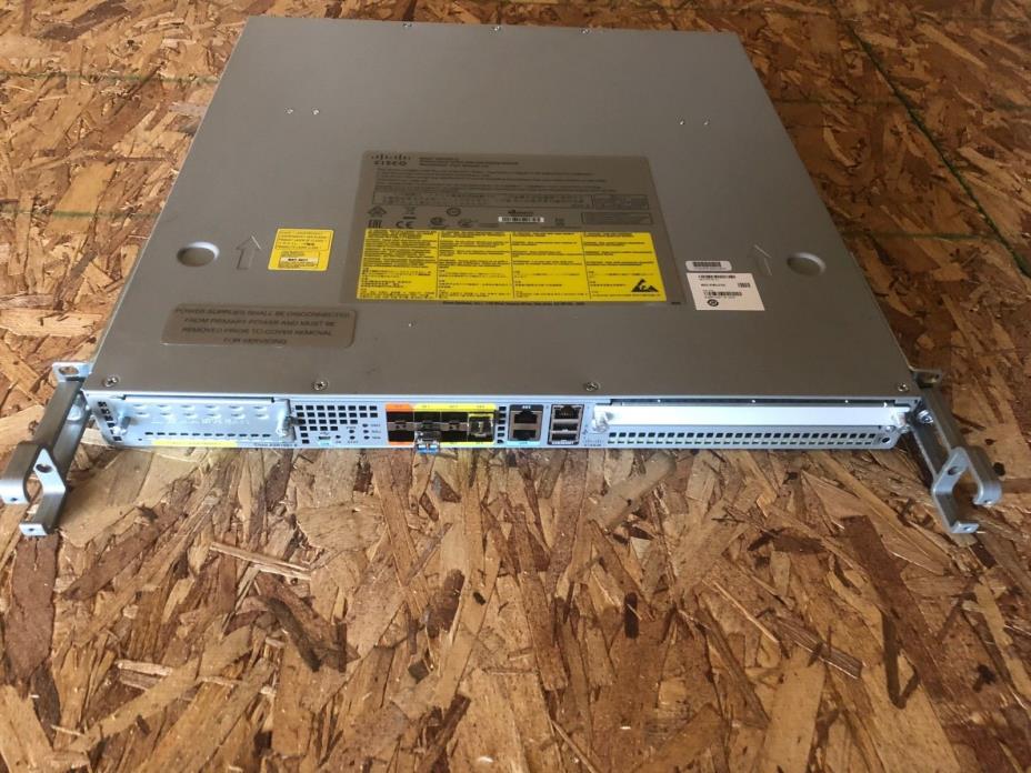 Cisco ASR 1000 Gigabit Wired Router (ASR 1001-X)