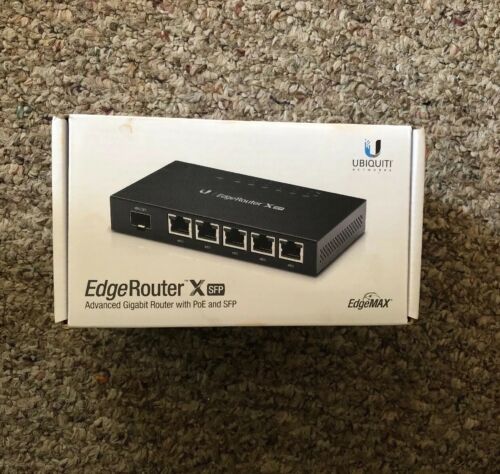 Ubiquiti Networks ER-X-SFP EdgeRouter X SFP