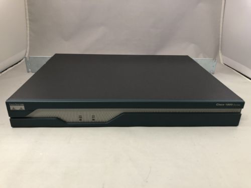 Cisco 1800 Series Router 1840 With 64 MB Flash Card