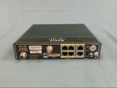 Cisco 1-Port Wireless G Router (C819G-4G-V-K9)