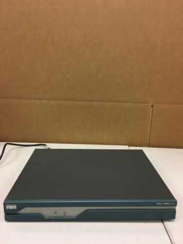 Cisco 1800 Series Router 1840 with Wic1dsu-T1v Card Working 32MB Free Shipping