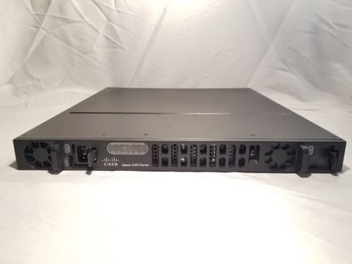 ISR4431-AXV/K9 Cisco ISR 4431 AXV Bundle,PVDM4-64 w/APP,SEC,UC lic,CUBE-25