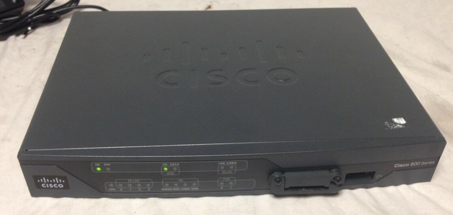 CIsco 887G  Router   CISCO887G-K9                          inv#tnsm030350