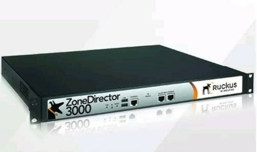 ZoneDirector 3050 with 909-0350-ZD00 license upgrade for total 400 AP Support!