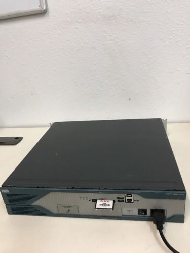 CISCO 2821 W/ 64MB COMPACT CARD, GLC-SX-MM