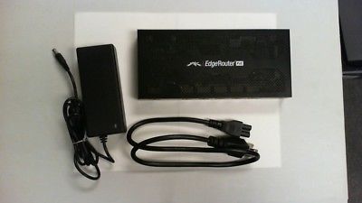 Ubiquiti Networks EdgeRouter ERPoe-5 Router with Power over Ethernet