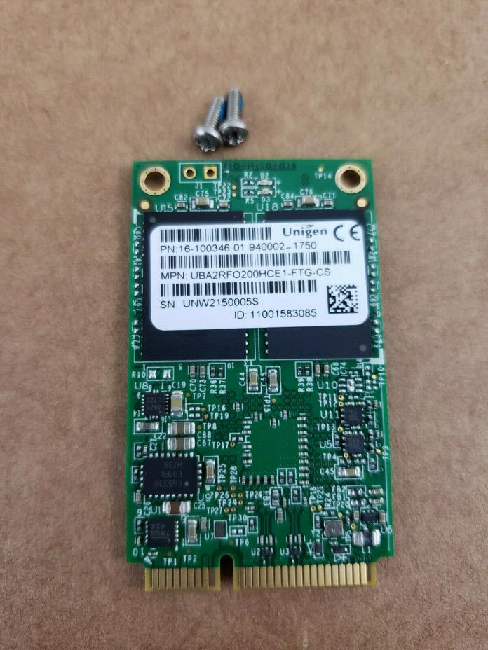 Cisco SSD-MSATA-200G Cisco Solid State Drive 200 GB with Mount Kit