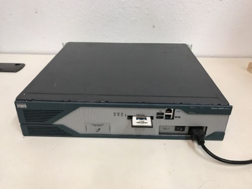 Cisco 2821  with 128MB Cisco Compact Flash  Card And GLC-LH-SMD