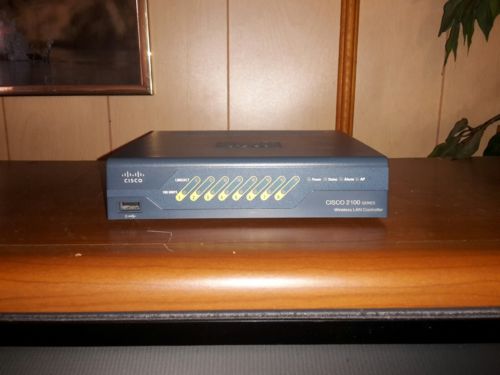 CISCO AIR-WLC2125-K9 WIRELESS LAN CONTROLLER (NO POWER SUPPLY) TESTED