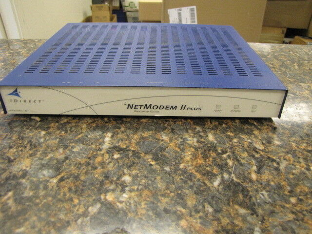 iDirect NMIIP-BR NetModem II Plus Satellite Broadband Router