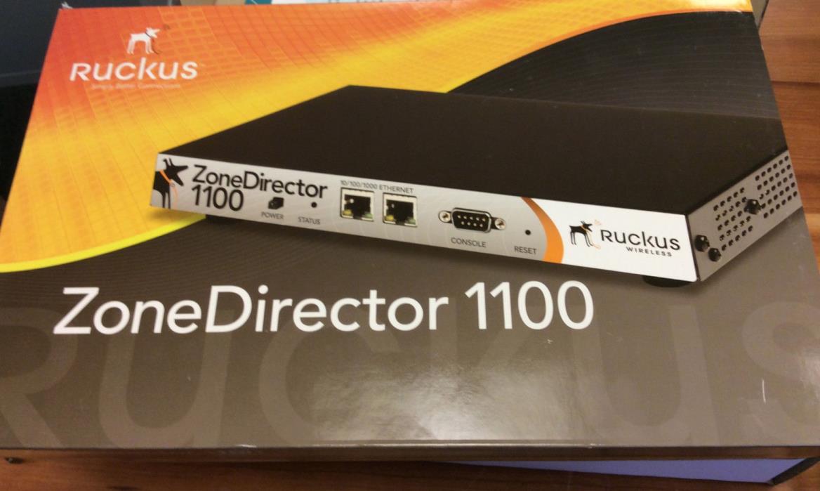 RUCKUS 901-1106-UN00 ZD1100 WIRELESS ZONE DIRECTOR NEW IN BOX!!!!
