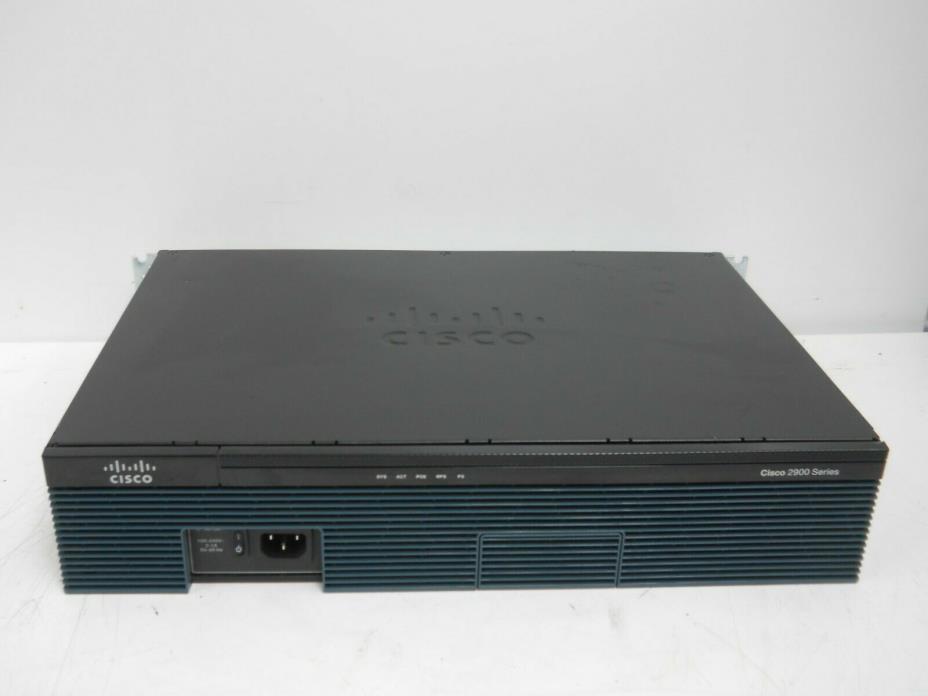 Cisco Model 2911 CISCO2911/K9 V07