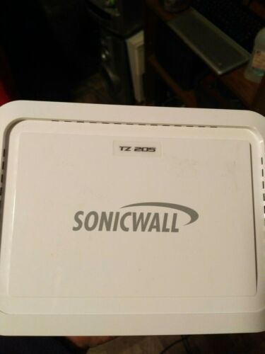 SONICWALL TZ 205 TZ205 APL22-09D Wireless Used Working