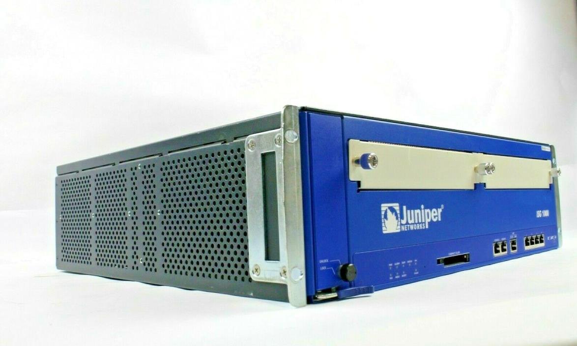 Juniper Networks NS-ISG-1000 Integrated Security Gateway
