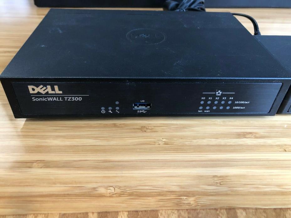 Dell SonicWALL TZ300 Network Security Appliance APL28-0B4