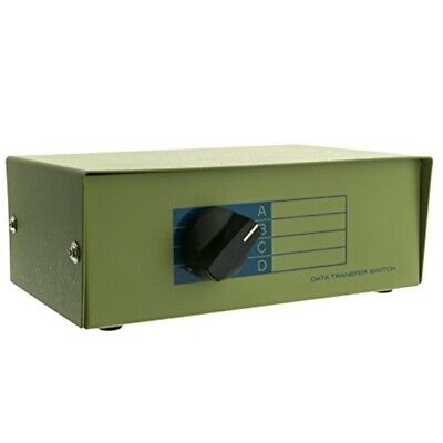 CableWholesale ABCD 4 Way Switch Box, RJ12 Female