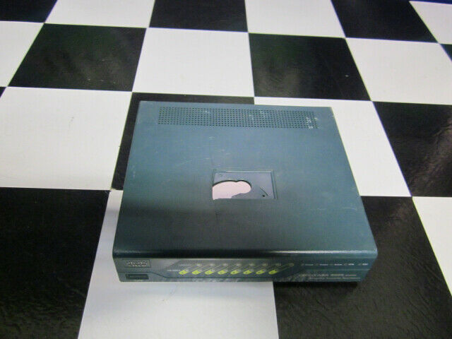 CISCO ASA5505 V09 5505 SERIES ADAPTIVE SECURITY APPLIANCE - FACTORY RESET