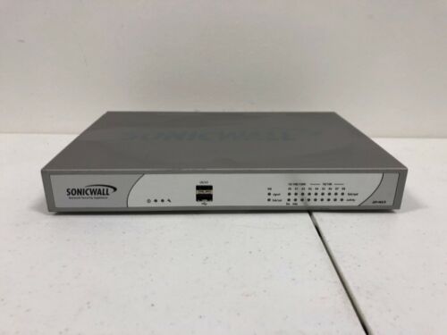 SONICWALL NSA 240 NETWORK SECURITY APPLIANCE FIREWALL - NO POWER SUPPLY