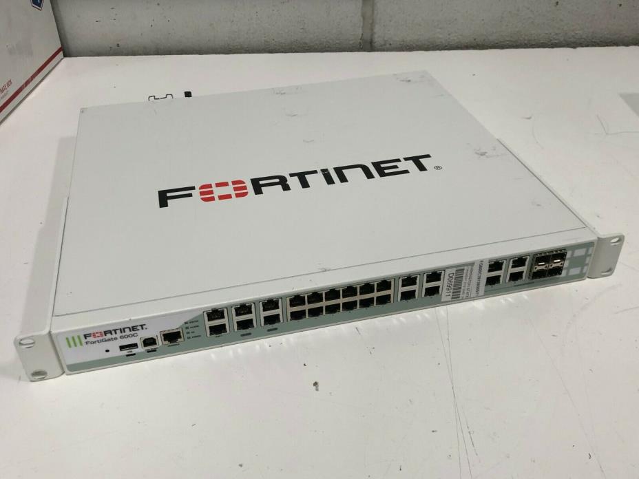 Fortinet FortiGate 600 C FG-600C Firewall Security Appliance