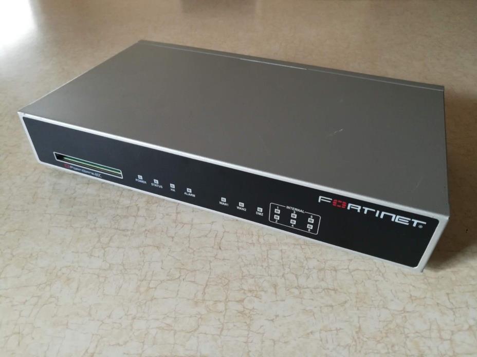 Fortinet Fortigate-80C FG-80C Firewall Router VPN Network Security Appliance