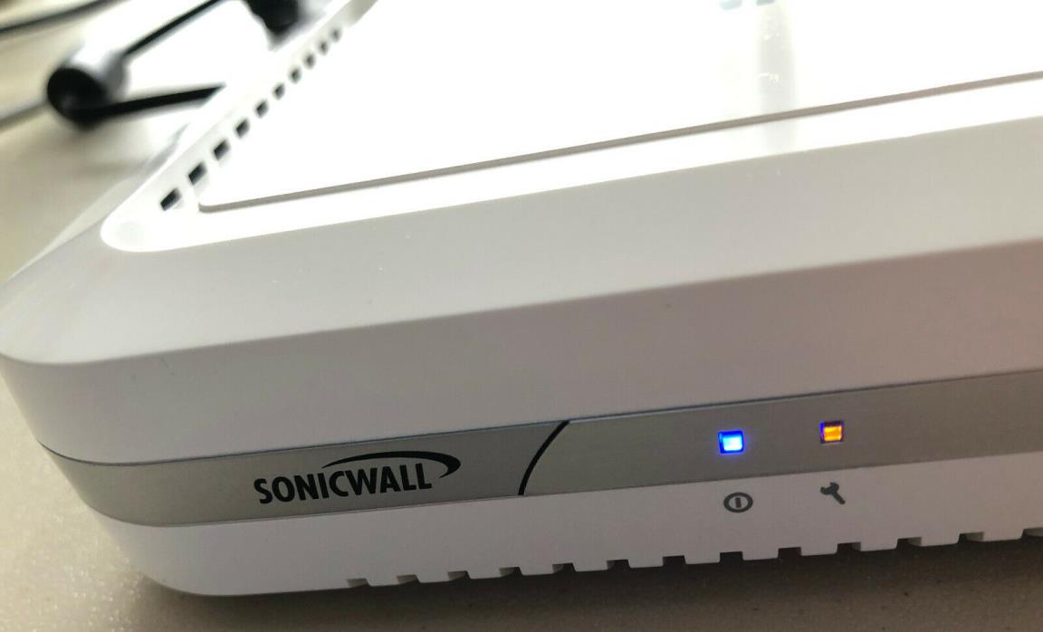 Sonicwall TZ205 TZ 205 Unlimited Nodes Firewall APL22-09D, Factory Reset