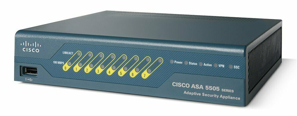 NEW Cisco ASA5505 Adaptive Security Appliance Lot of 40 Units