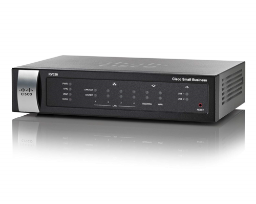 2QW1646 - Cisco RV320 Dual WAN VPN Router