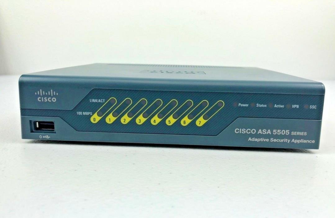 New Cisco ASA 5505 - ASA5505-BUN-K9