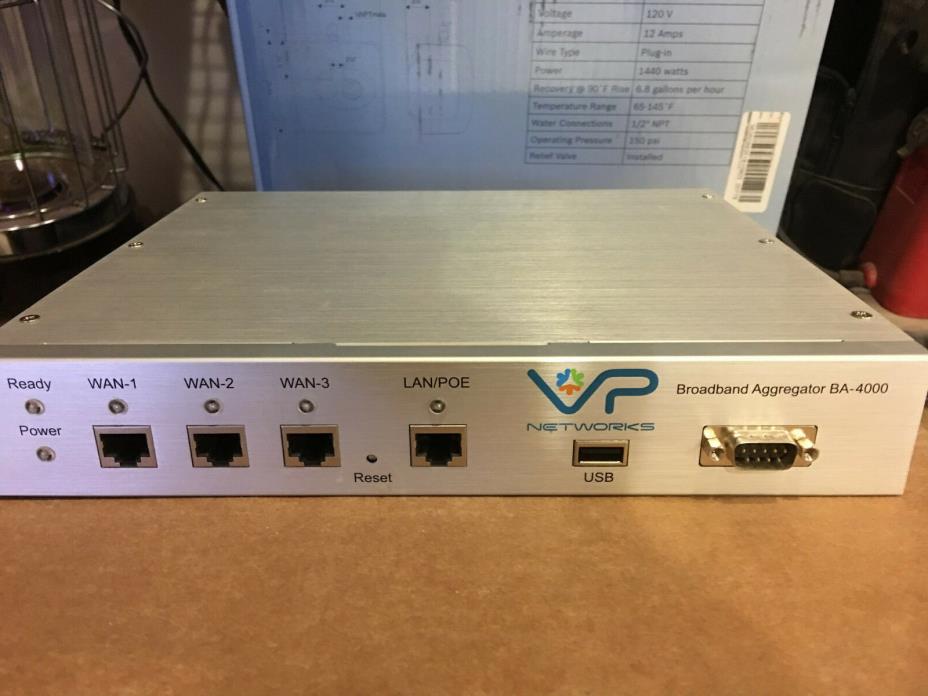 ValuePoint BA-4000 Broadband Aggregator