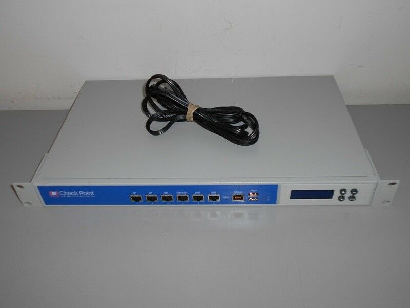 Check Point UTM-1 570 (U-20) Firewall Security Appliance
