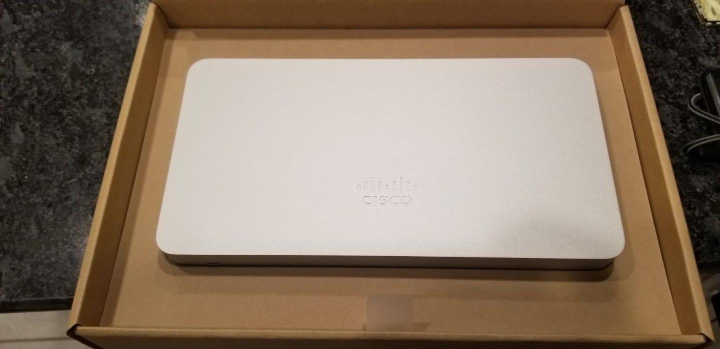 Cisco Meraki MX65 with 3yr Advanced Security License & Support-New and Unclaimed